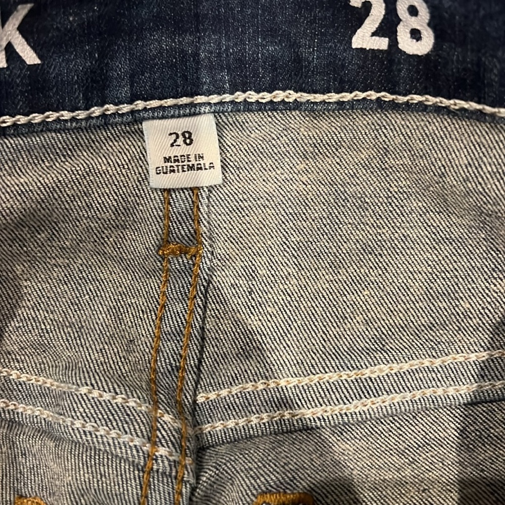 J Crew Toothpick High Rise Jeans - Picture 4 of 7